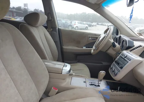 2006 Nissan Murano Sl z USA, uszkodzony, nr VIN JN8AZ08TX6W400781